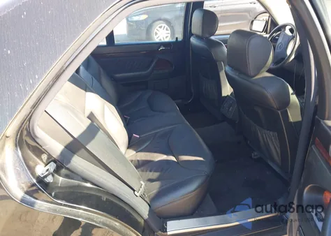 1998 Mercedes-Benz S 500 из США, поврежденный, VIN WDBGA51G8WA400670